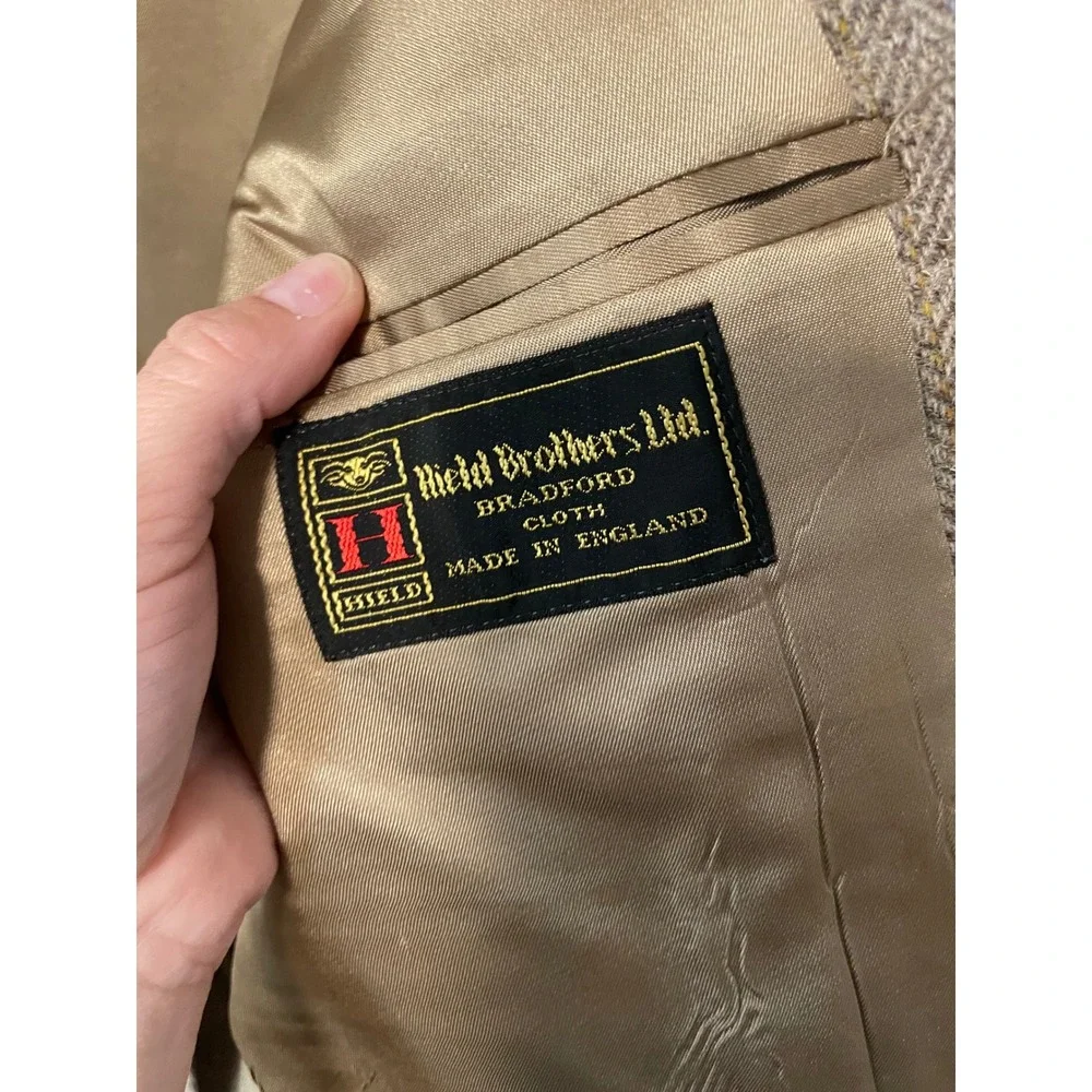 Stonehaven blazer crafted